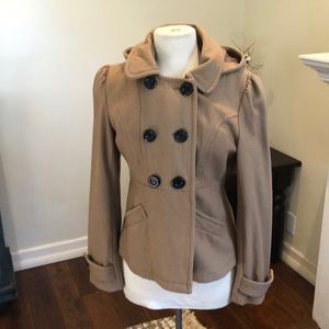Short pea coat